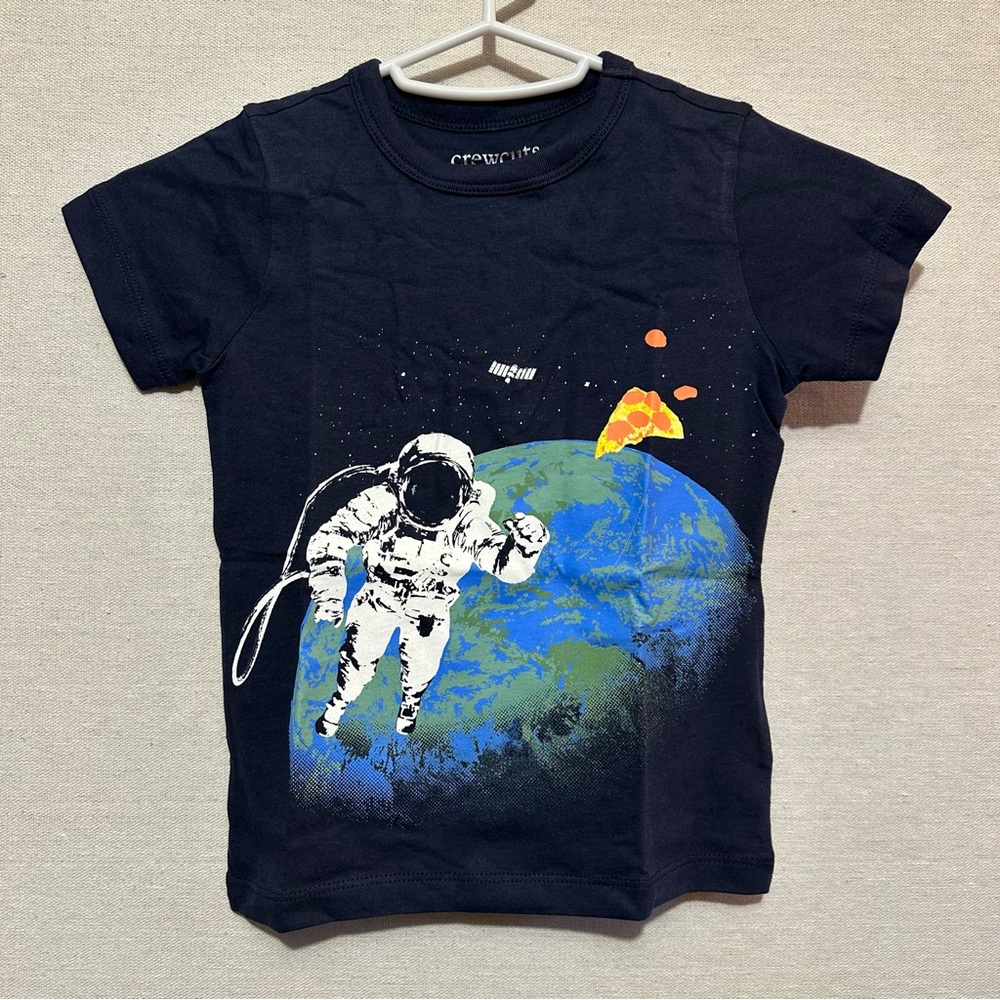 NWT J. Crew "Crewcuts" toddler t-shirt - size 2-3
